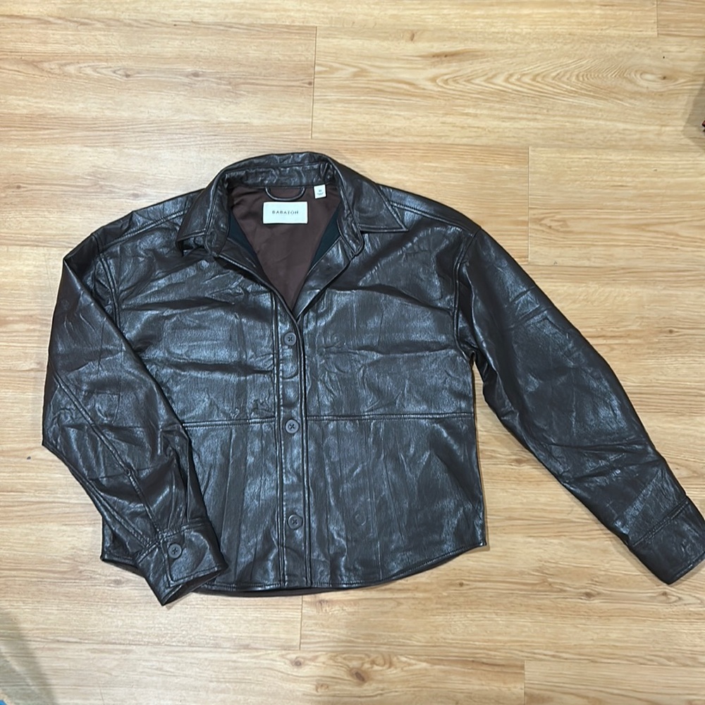 Babaton Cropped Pelli Jacket
